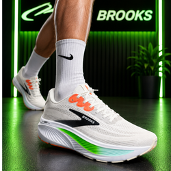 کتونی مدل Brooks ghost 17