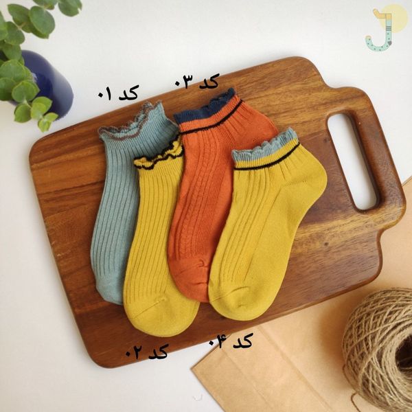 جوراب مچی زنانه لب دالبری برند وارداتی