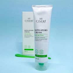 کرم موبر صورت و بدن سینره | fast-acting | حجم 100 میلی لیتر