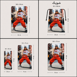 شوزبگ-حوله باشگاهی-کد  101258🔴🔴🔴🔴🔴🔴 به سایز بندی و ابعاد دقت کنید🔴🔴 ⬇️⬇️⬇️⬇️⬇️⬇️⬇️⬇️⬇️🔴🔴