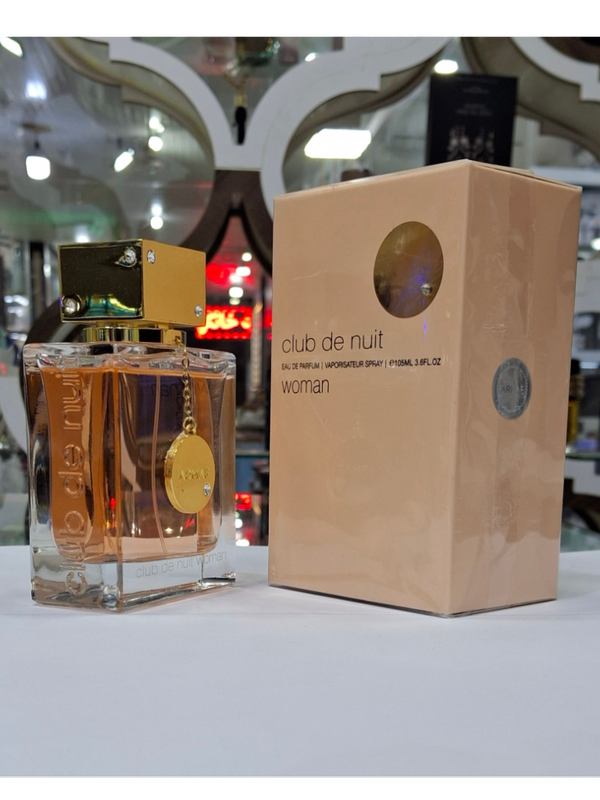 عطر ادکلن آرماف کلاب د نویت زنانه | Armaf Club De Nuit Woman