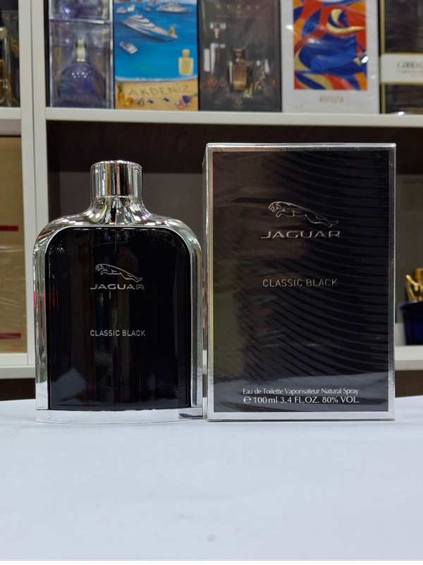عطر ادکلن جگوار کلاسیک بلک (جگوار مشکی) | Jaguar Classic Black