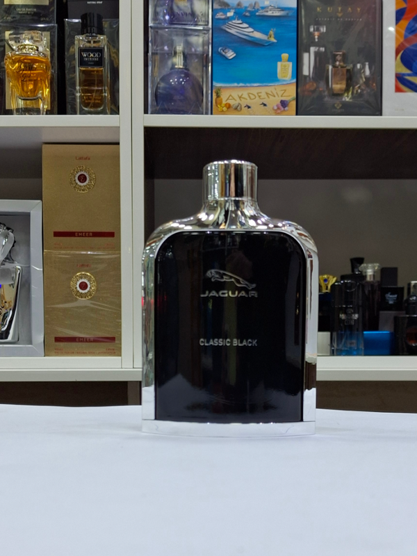 عطر ادکلن جگوار کلاسیک بلک (جگوار مشکی) | Jaguar Classic Black