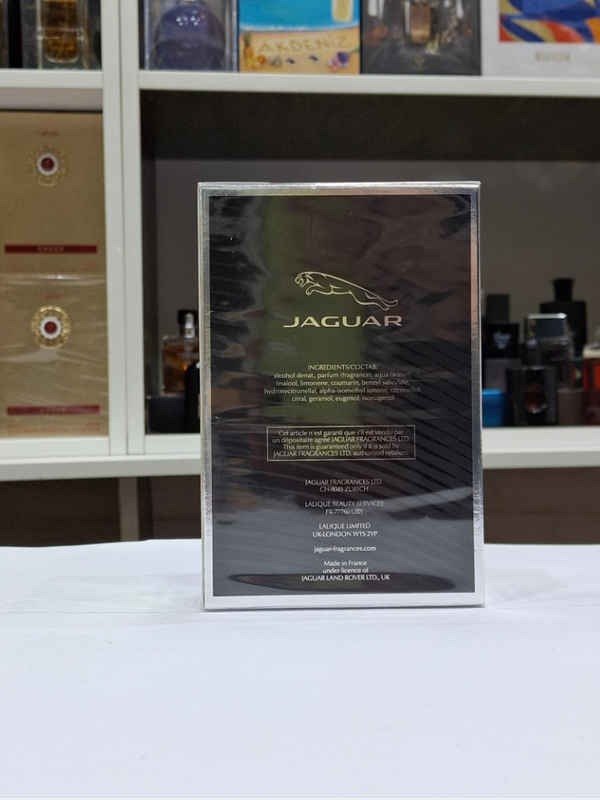 عطر ادکلن جگوار کلاسیک بلک (جگوار مشکی) | Jaguar Classic Black