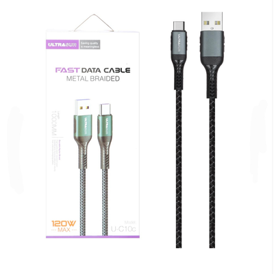 کابل شارژ فست Typec UltrasUR مدل -U-C10c مشکی