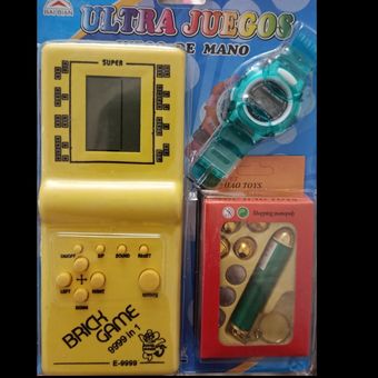 اسباب بازی مدل آتاری دستی BRICK GAME کد 1571 بسته 3 عددی