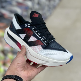 کتونی نیوبالانس مدل SC Elite V4 سفید  زیره کربن