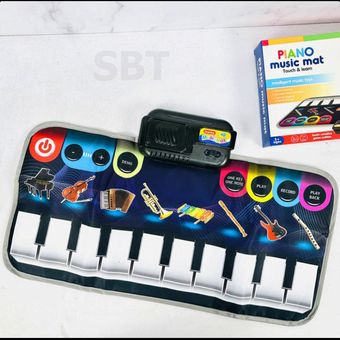 بازی آموزشی موزیکال طرح فرش پیانو مدل 757-41