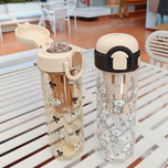 قمقمه طرح خرس بامزه دتاکس BPA FREE 600 ml