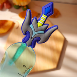 خط کش شیشه ای