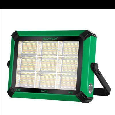 پروژکتور LED شارژی خورشیدی 1000 وات