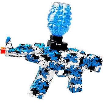 تفنگ بازی مدل تیر ژله ای  M416 وارداتی