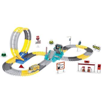 کیت ماشین بازی ریلی انعطاف‌پذیر وارداتی