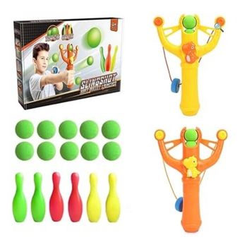 تیر و کمان دستی بی خطر مجموعه2 عددی