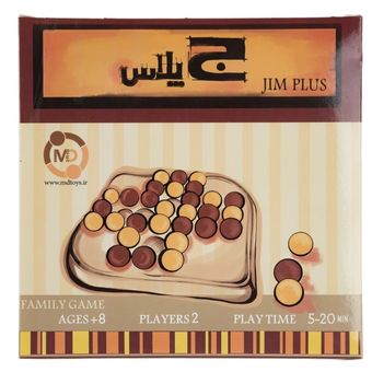 بازی فکری ج پلاس Jim Plus