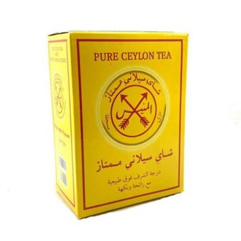 چای شکسته ممتاز خالص سیلانی المنیس ساده (دو نیزه)