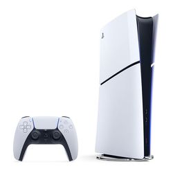 کنسول بازی سونی مدل Playstation 5 Slim Digital Edition ظرفیت یک ترابایت ریجن 2016b اروپا