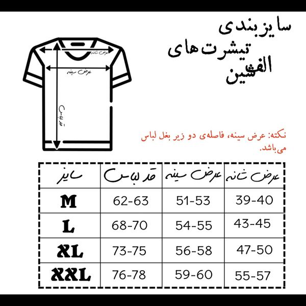 تیشرت یونیسکس دماوند