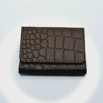 کیف پول چرم گاوی اصل مدل02