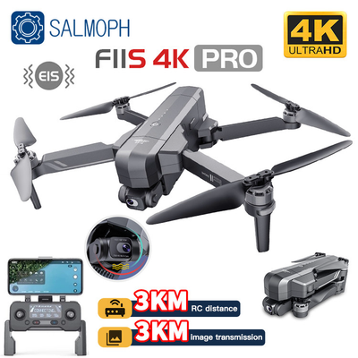 کوادکوپتر هلی شات مدل SJRC F11s pro پک اصلی سری جدید
