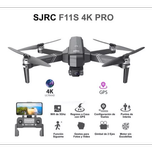 کوادکوپتر هلی شات مدل SJRC F11s pro پک اصلی سری جدید