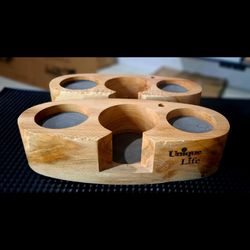 استند بیضی اکسسوری قهوه سایز 58