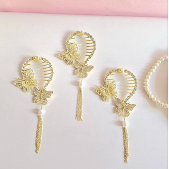 گیره دم  و گوجه ایی