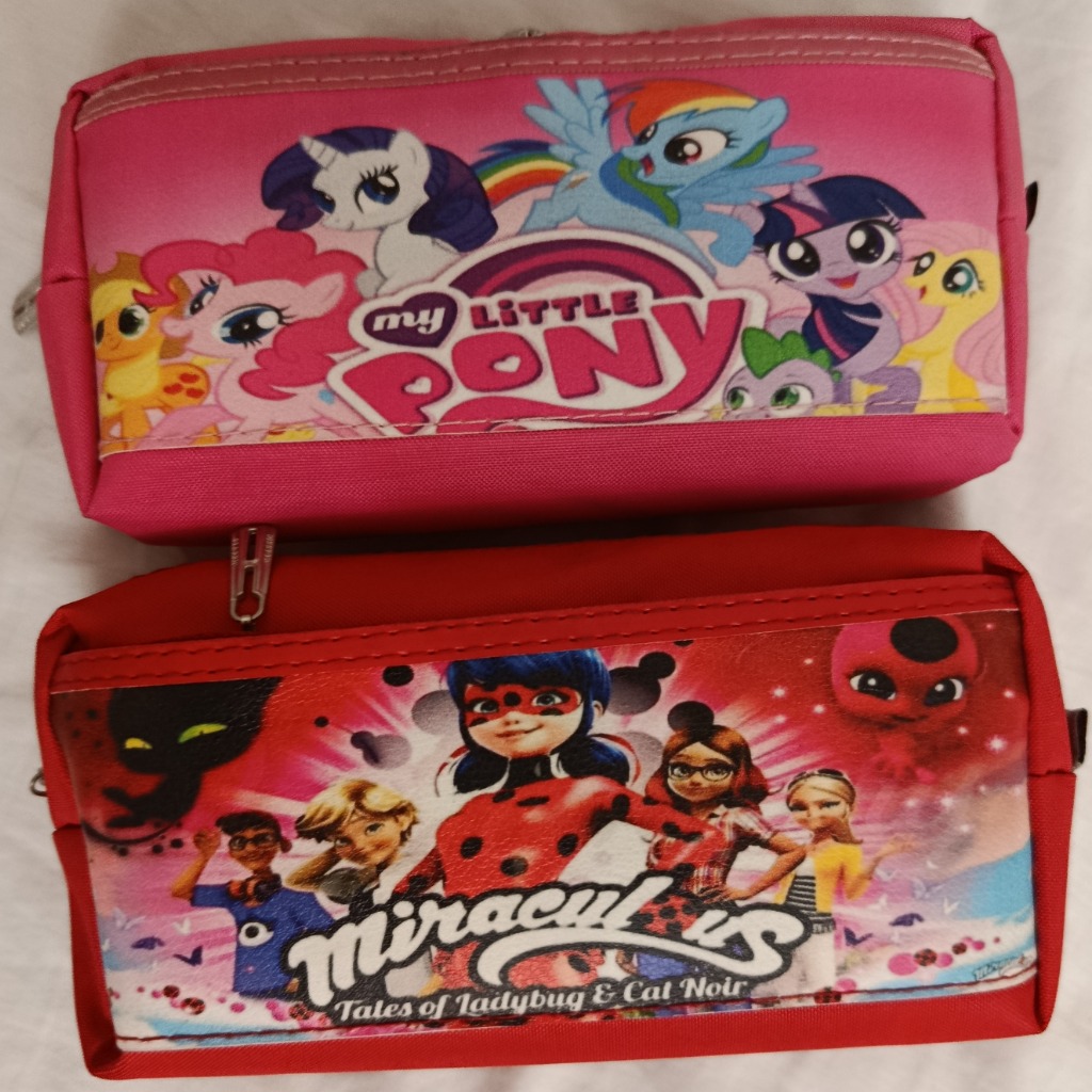 جامدادی دخترانه 3 زیپ