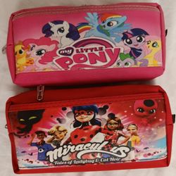 جامدادی دخترانه 3 زیپ