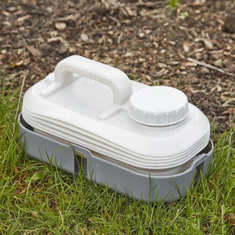 مخزن آب تاشو 10 لیتری گرین Green Foldable Water Tank 10L