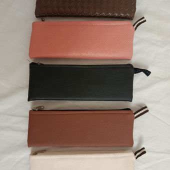 جامدادی چرمی ساده