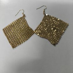 گوشواره دو رو آویز