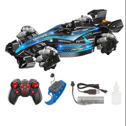 ماشین بازی کنترلی 2 کنترل مدل چرخ کپسولی دودزا