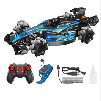 ماشین بازی کنترلی 2 کنترل مدل چرخ کپسولی دودزا