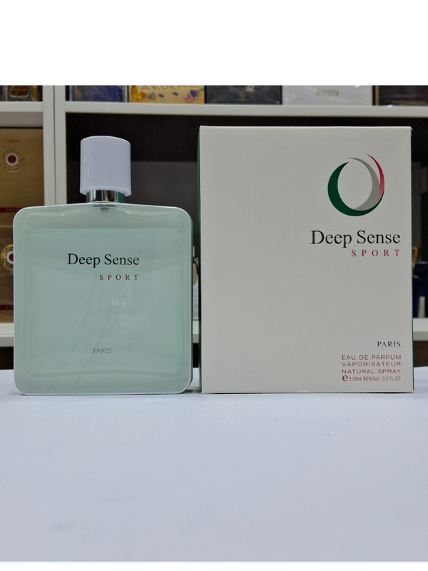دیپ سنس اسپورت ادو پرفیوم مردانه پرایم کالکشن Deep Sense Sport Eau de Parfum For Men Prime Collection