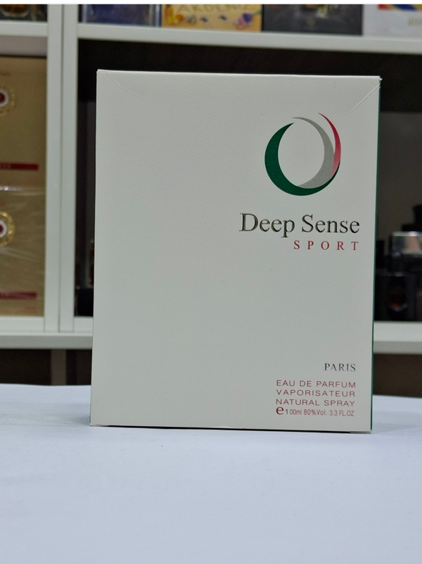 دیپ سنس اسپورت ادو پرفیوم مردانه پرایم کالکشن Deep Sense Sport Eau de Parfum For Men Prime Collection