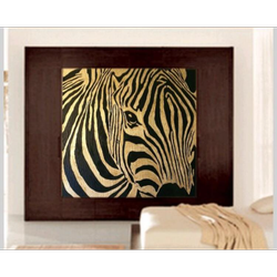 تابلو گورخر