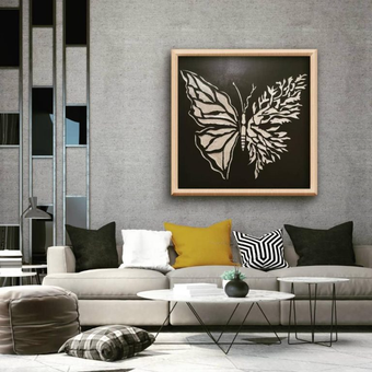 تابلو پروانه