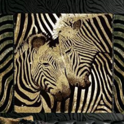 تابلو گورخر و بچه