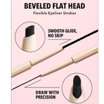 مداد چشم مشکی ضدآب Sheglam good point waterproof angled eyeliner pencil