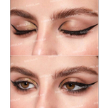 مداد چشم مشکی ضدآب Sheglam good point waterproof angled eyeliner pencil