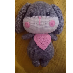 عروسک بافتنی هاپو