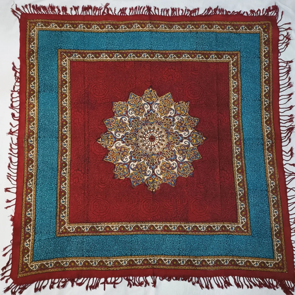 تصویر سفره قلمکار اسپادانا سری اعلا کد 101 