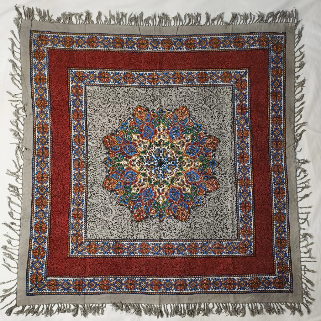 تصویر سفره قلمکار اسپادانا سری اعلا کد 103 