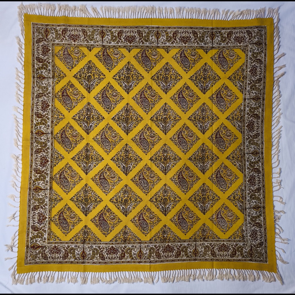 تصویر سفره قلمکار اسپادانا سری اعلا کد 104 