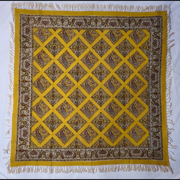 سفره قلمکار اسپادانا سری اعلا کد 104