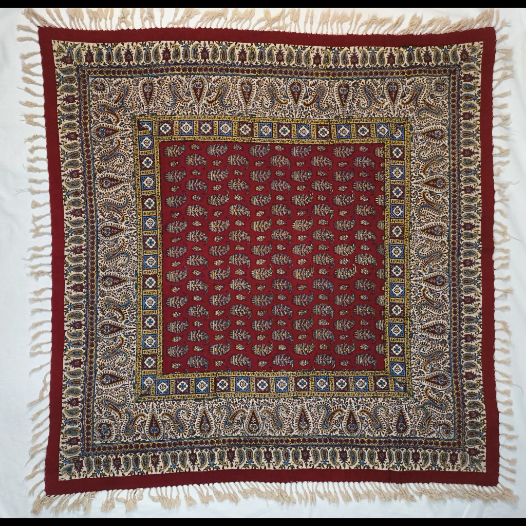 تصویر سفره قلمکار اسپادانا سری اعلا کد 105 