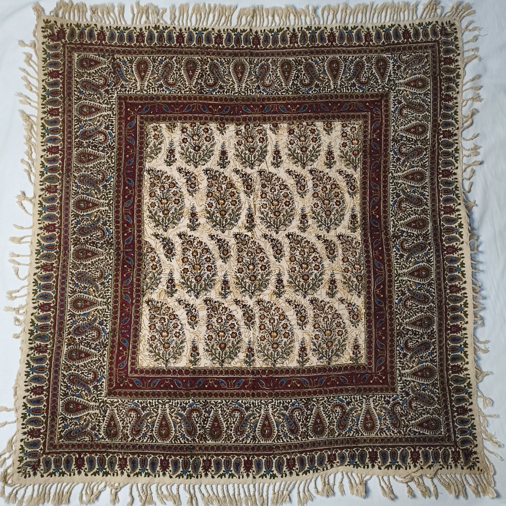 تصویر سفره قلمکار اسپادانا سری اعلا کد 107 