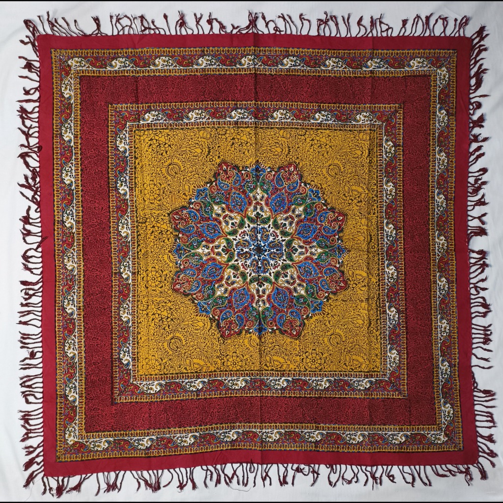 تصویر سفره قلمکار اسپادانا سری اعلا کد 108 