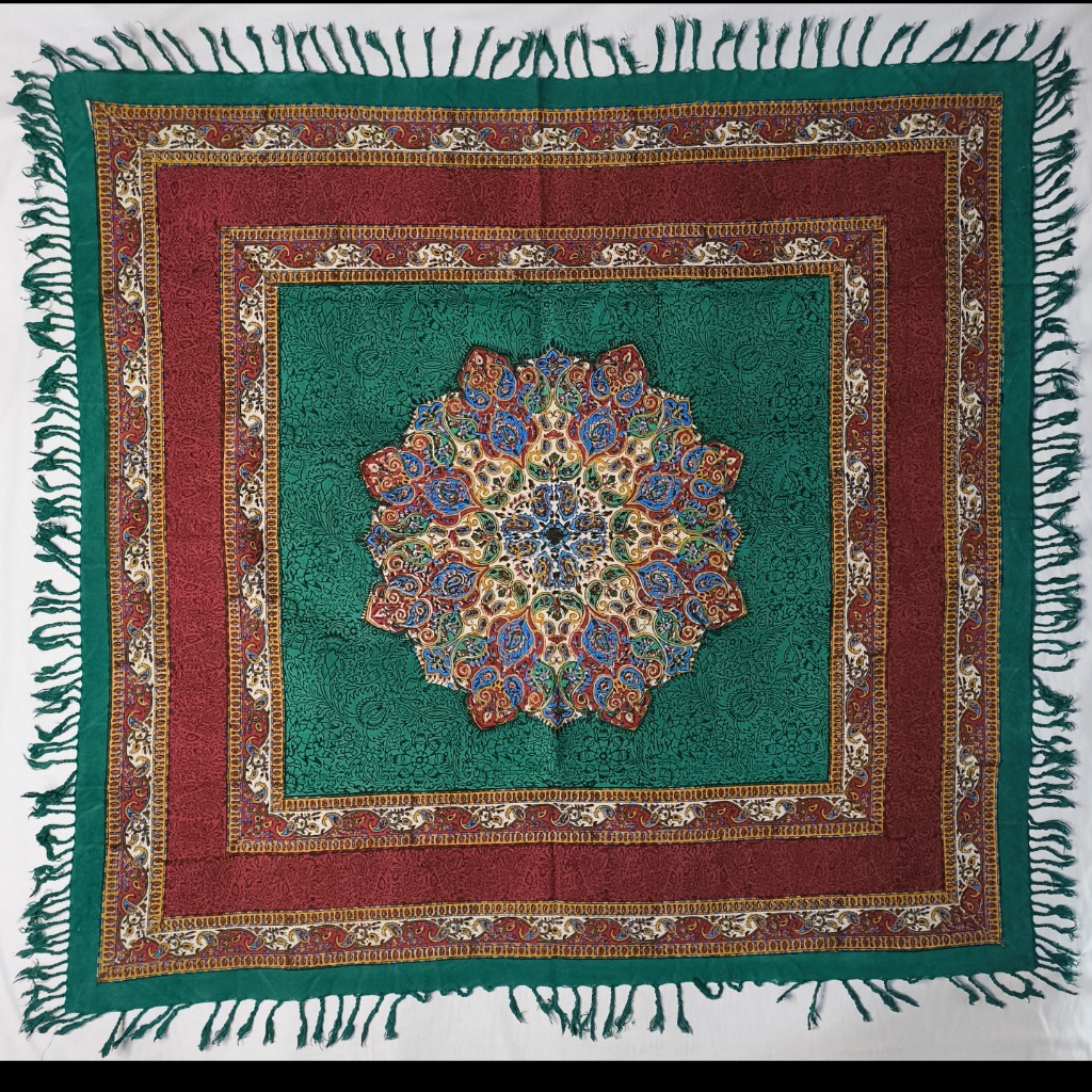 تصویر سفره قلمکار اسپادانا سری اعلا کد 109 